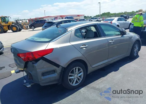 2012 Kia Optima Ex из США, поврежденный, VIN 5XXGN4A77CG040596